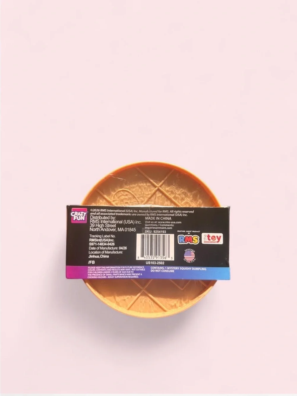RMS Mystery Neon Dumpling